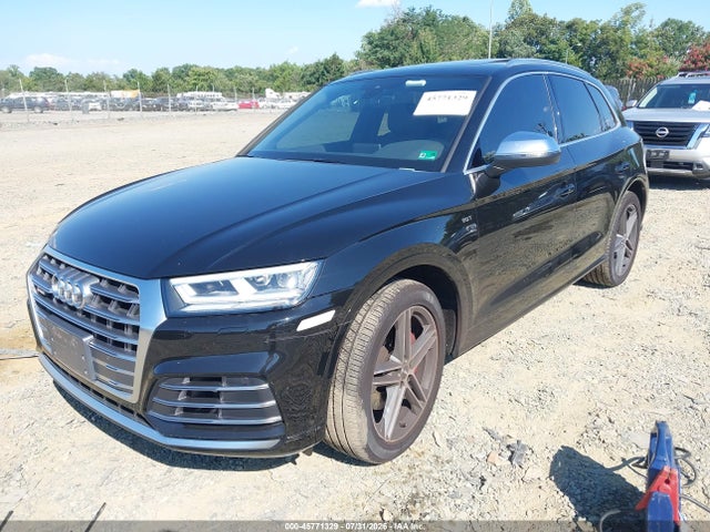 45771329 :رقم المزاد ، WA1A4AFY9J2043148 vin ، 2018 Audi Sq5 3.0t Premium Plus مزاد بيع