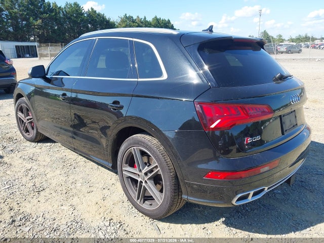 45771329 :رقم المزاد ، WA1A4AFY9J2043148 vin ، 2018 Audi Sq5 3.0t Premium Plus مزاد بيع