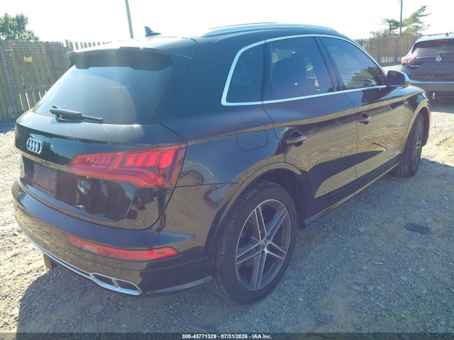 45771329 :رقم المزاد ، WA1A4AFY9J2043148 vin ، 2018 Audi Sq5 3.0t Premium Plus مزاد بيع