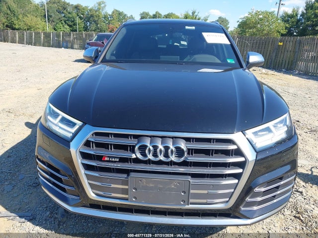 45771329 :رقم المزاد ، WA1A4AFY9J2043148 vin ، 2018 Audi Sq5 3.0t Premium Plus مزاد بيع