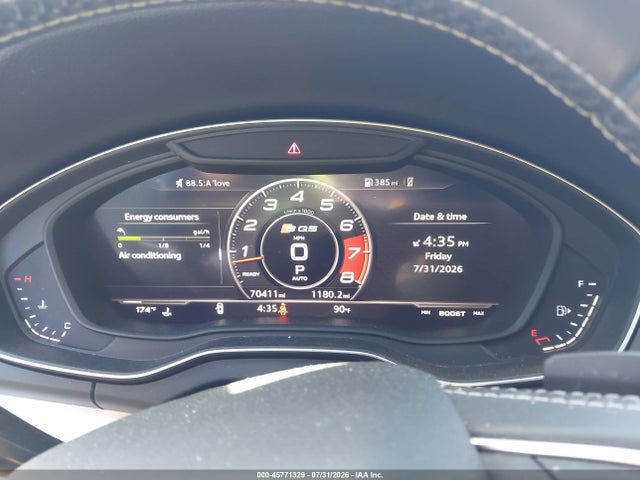 45771329 :رقم المزاد ، WA1A4AFY9J2043148 vin ، 2018 Audi Sq5 3.0t Premium Plus مزاد بيع