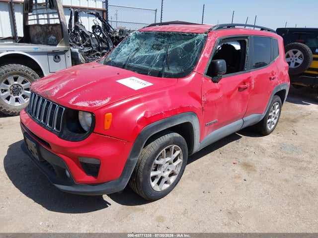 Продажа на аукционе авто 2022 Jeep Renegade Latitude 4x4, vin: ZACNJDB12NPN61959, номер лота: 45771335