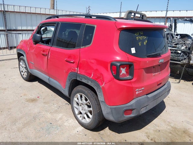 Продажа на аукционе авто 2022 Jeep Renegade Latitude 4x4, vin: ZACNJDB12NPN61959, номер лота: 45771335