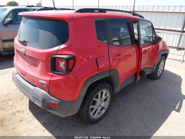 Продажа на аукционе авто 2022 Jeep Renegade Latitude 4x4, vin: ZACNJDB12NPN61959, номер лота: 45771335