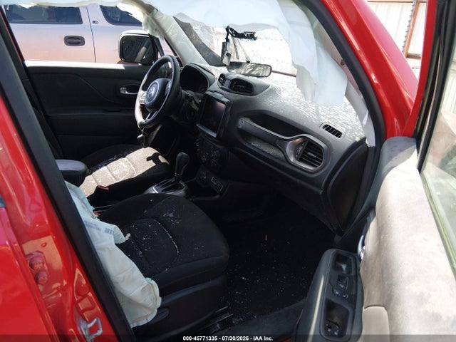 Продажа на аукционе авто 2022 Jeep Renegade Latitude 4x4, vin: ZACNJDB12NPN61959, номер лота: 45771335