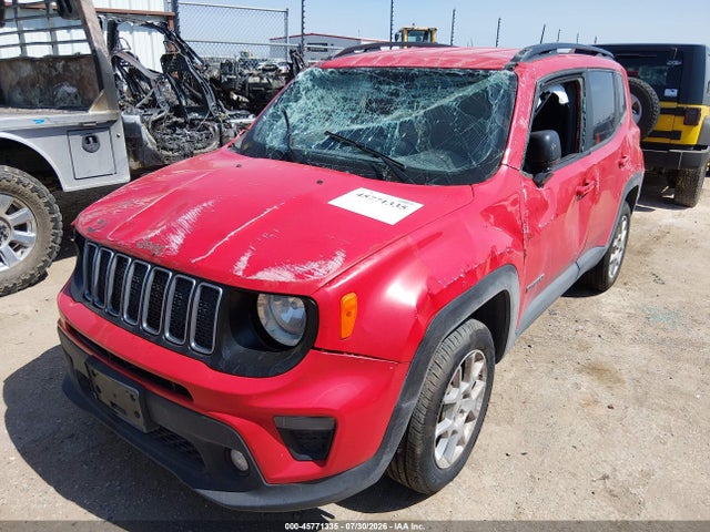Продажа на аукционе авто 2022 Jeep Renegade Latitude 4x4, vin: ZACNJDB12NPN61959, номер лота: 45771335
