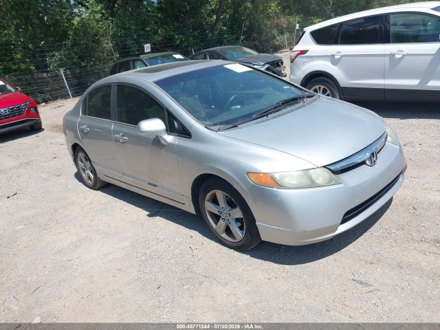 2006 Honda Civic Ex მანქანა იყიდება აუქციონზე, vin: 1HGFA16816L012869, აუქციონის ნომერი: 45771344