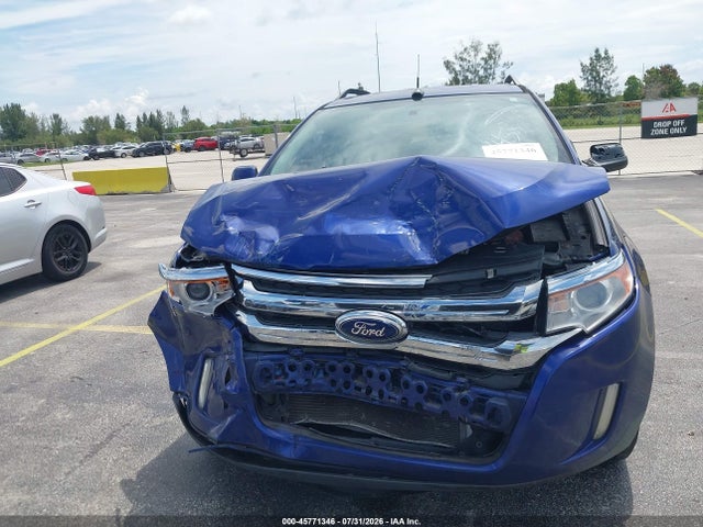 Продажа на аукционе авто 2014 Ford Edge Sel, vin: 2FMDK4JC9EBA91458, номер лота: 45771346