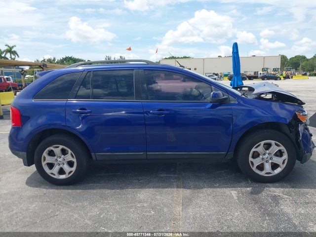 Продажа на аукционе авто 2014 Ford Edge Sel, vin: 2FMDK4JC9EBA91458, номер лота: 45771346