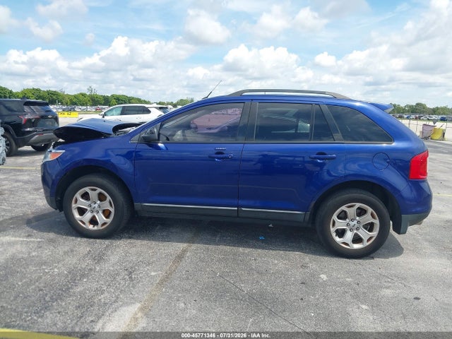 Продажа на аукционе авто 2014 Ford Edge Sel, vin: 2FMDK4JC9EBA91458, номер лота: 45771346
