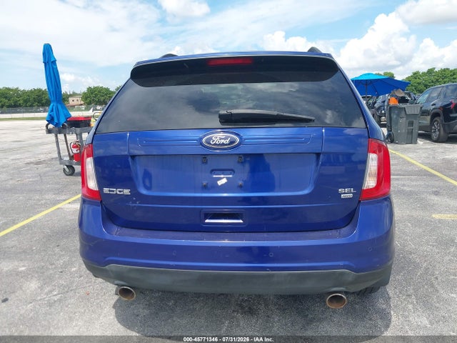 Продажа на аукционе авто 2014 Ford Edge Sel, vin: 2FMDK4JC9EBA91458, номер лота: 45771346