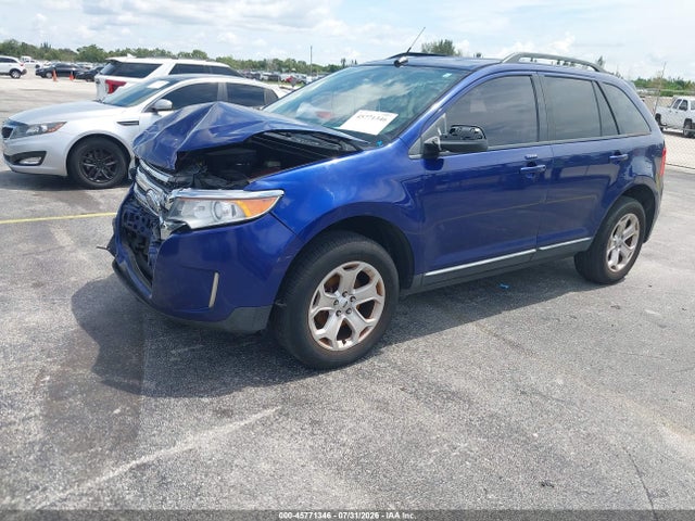 Продажа на аукционе авто 2014 Ford Edge Sel, vin: 2FMDK4JC9EBA91458, номер лота: 45771346