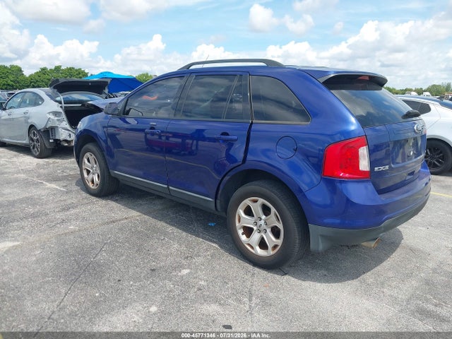 Продажа на аукционе авто 2014 Ford Edge Sel, vin: 2FMDK4JC9EBA91458, номер лота: 45771346