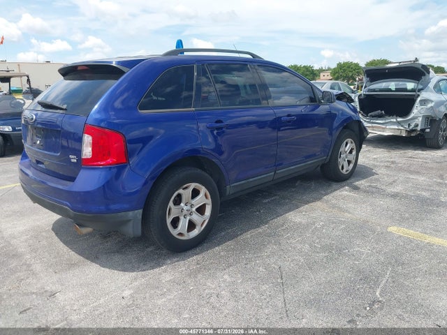 Продажа на аукционе авто 2014 Ford Edge Sel, vin: 2FMDK4JC9EBA91458, номер лота: 45771346