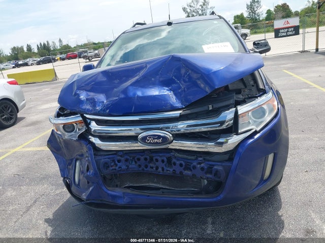 Продажа на аукционе авто 2014 Ford Edge Sel, vin: 2FMDK4JC9EBA91458, номер лота: 45771346