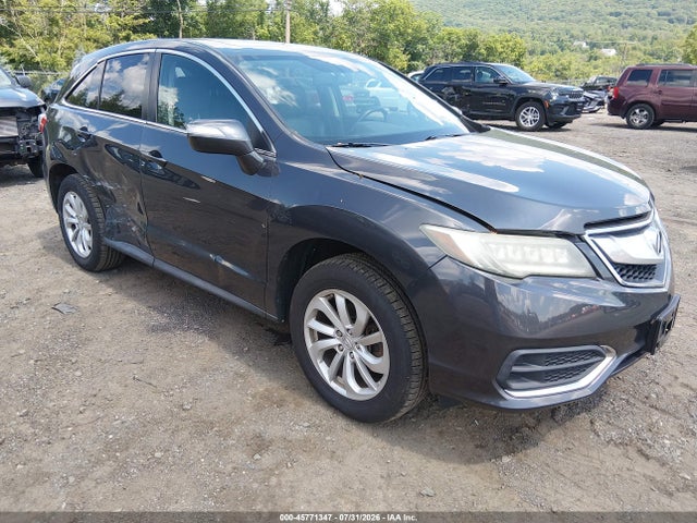Aukcja sprzedaży 2016 Acura Rdx Acurawatch Plus Package, vin: 5J8TB4H37GL025694, numer aukcji: 45771347