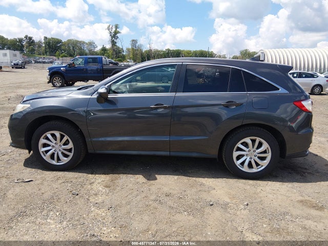 Продаж на аукціоні авто 2016 Acura Rdx Acurawatch Plus Package, vin: 5J8TB4H37GL025694, номер лоту: 45771347
