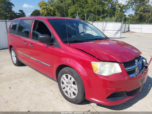 Продаж на аукціоні авто 2014 Dodge Grand Caravan American Value Pkg, vin: 2C4RDGBG7ER250394, номер лоту: 45771357