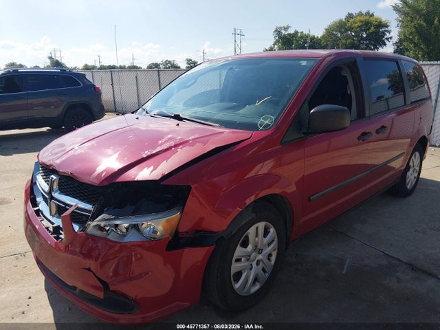 Продаж на аукціоні авто 2014 Dodge Grand Caravan American Value Pkg, vin: 2C4RDGBG7ER250394, номер лоту: 45771357