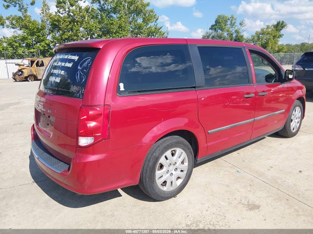 Продаж на аукціоні авто 2014 Dodge Grand Caravan American Value Pkg, vin: 2C4RDGBG7ER250394, номер лоту: 45771357