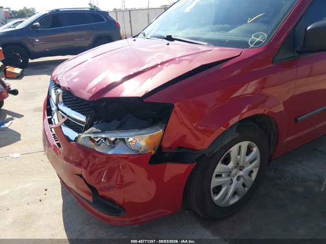Продаж на аукціоні авто 2014 Dodge Grand Caravan American Value Pkg, vin: 2C4RDGBG7ER250394, номер лоту: 45771357