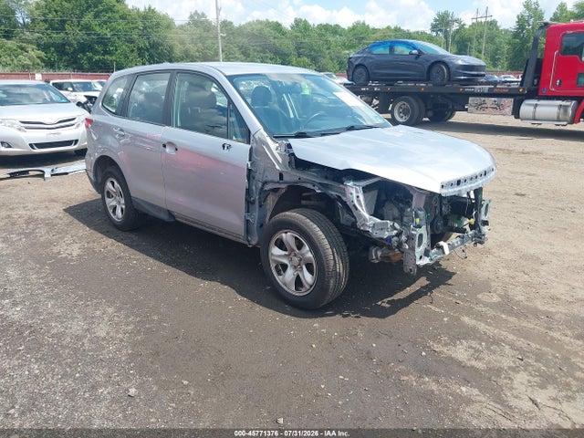 Aukcja sprzedaży 2018 Subaru Forester 2.5i, vin: JF2SJAAC4JG607677, numer aukcji: 45771376