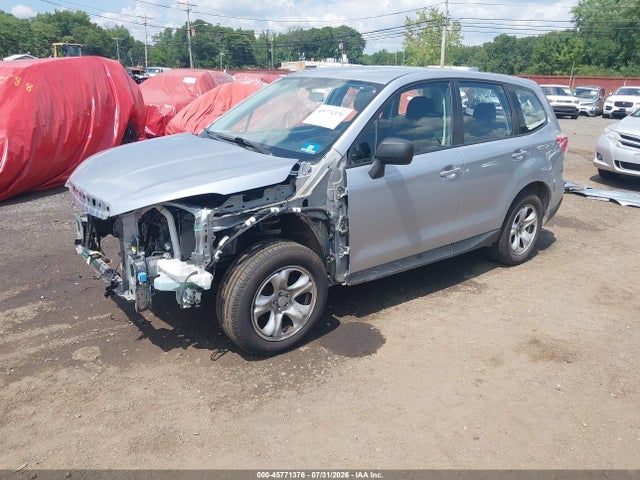 Aukcja sprzedaży 2018 Subaru Forester 2.5i, vin: JF2SJAAC4JG607677, numer aukcji: 45771376