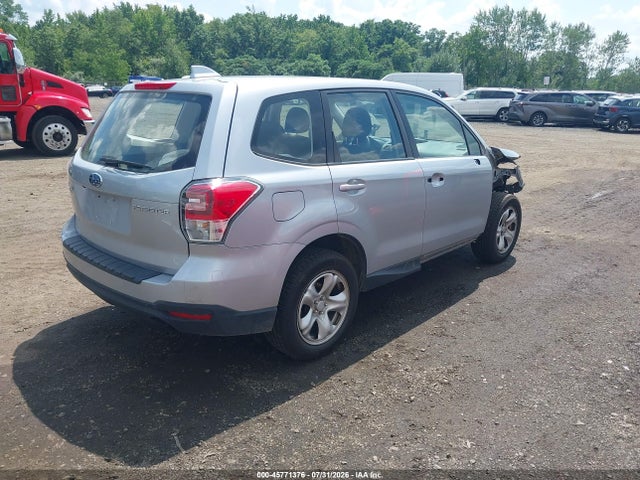 Aukcja sprzedaży 2018 Subaru Forester 2.5i, vin: JF2SJAAC4JG607677, numer aukcji: 45771376
