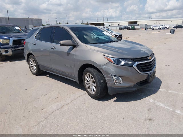 Aukcja sprzedaży 2018 Chevrolet Equinox Lt, vin: 3GNAXJEVXJS541892, numer aukcji: 45771393