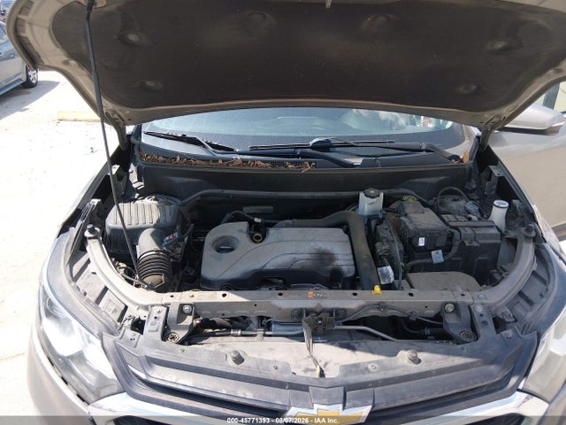 2018 Chevrolet Equinox Lt მანქანა იყიდება აუქციონზე, vin: 3GNAXJEVXJS541892, აუქციონის ნომერი: 45771393