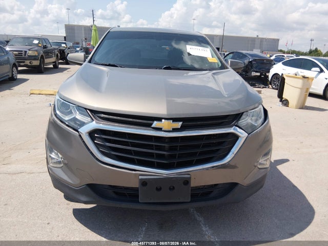 2018 Chevrolet Equinox Lt მანქანა იყიდება აუქციონზე, vin: 3GNAXJEVXJS541892, აუქციონის ნომერი: 45771393