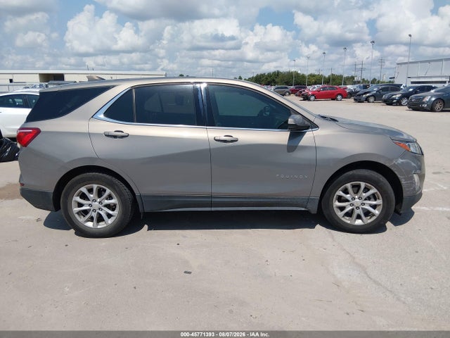 2018 Chevrolet Equinox Lt მანქანა იყიდება აუქციონზე, vin: 3GNAXJEVXJS541892, აუქციონის ნომერი: 45771393
