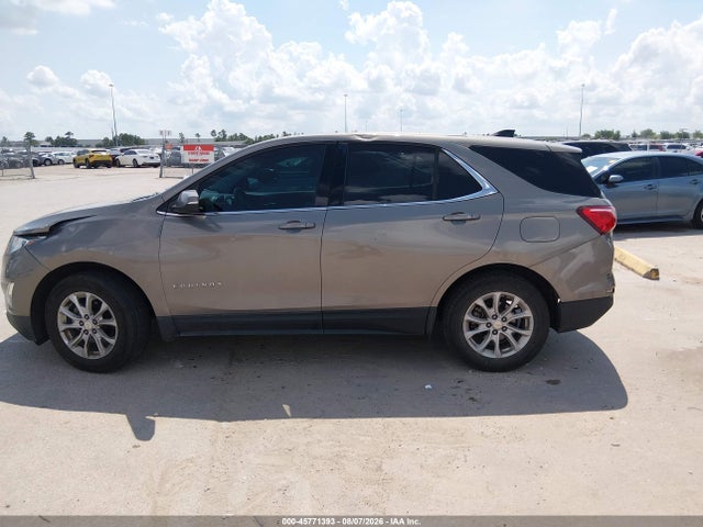 2018 Chevrolet Equinox Lt მანქანა იყიდება აუქციონზე, vin: 3GNAXJEVXJS541892, აუქციონის ნომერი: 45771393