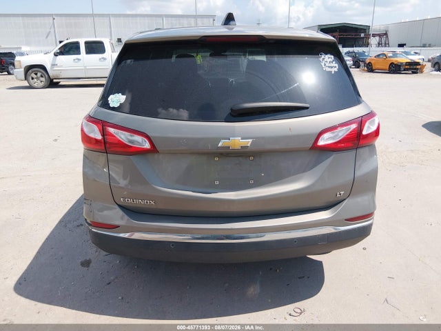 2018 Chevrolet Equinox Lt მანქანა იყიდება აუქციონზე, vin: 3GNAXJEVXJS541892, აუქციონის ნომერი: 45771393
