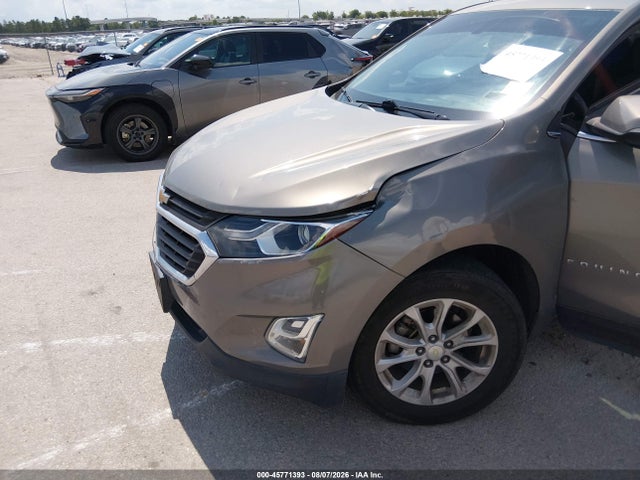 2018 Chevrolet Equinox Lt მანქანა იყიდება აუქციონზე, vin: 3GNAXJEVXJS541892, აუქციონის ნომერი: 45771393