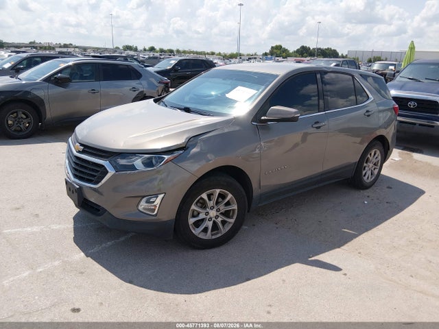 2018 Chevrolet Equinox Lt მანქანა იყიდება აუქციონზე, vin: 3GNAXJEVXJS541892, აუქციონის ნომერი: 45771393