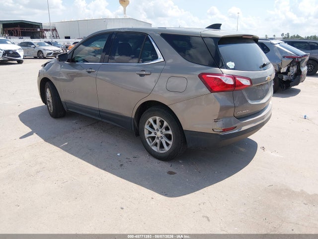 2018 Chevrolet Equinox Lt მანქანა იყიდება აუქციონზე, vin: 3GNAXJEVXJS541892, აუქციონის ნომერი: 45771393