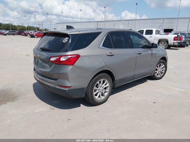 2018 Chevrolet Equinox Lt მანქანა იყიდება აუქციონზე, vin: 3GNAXJEVXJS541892, აუქციონის ნომერი: 45771393