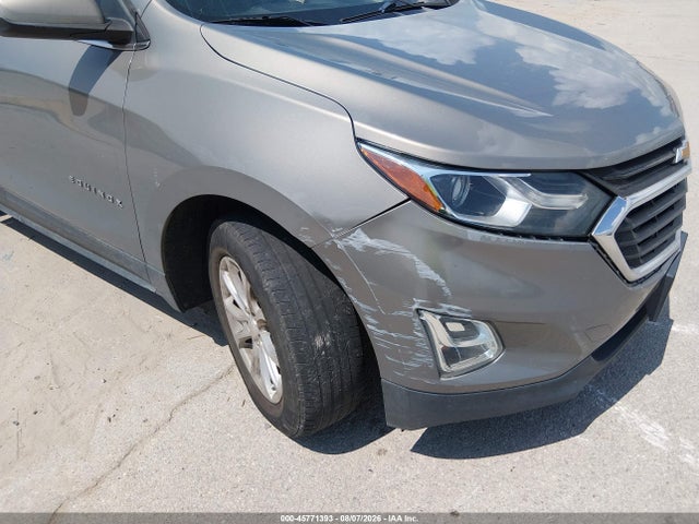 2018 Chevrolet Equinox Lt მანქანა იყიდება აუქციონზე, vin: 3GNAXJEVXJS541892, აუქციონის ნომერი: 45771393