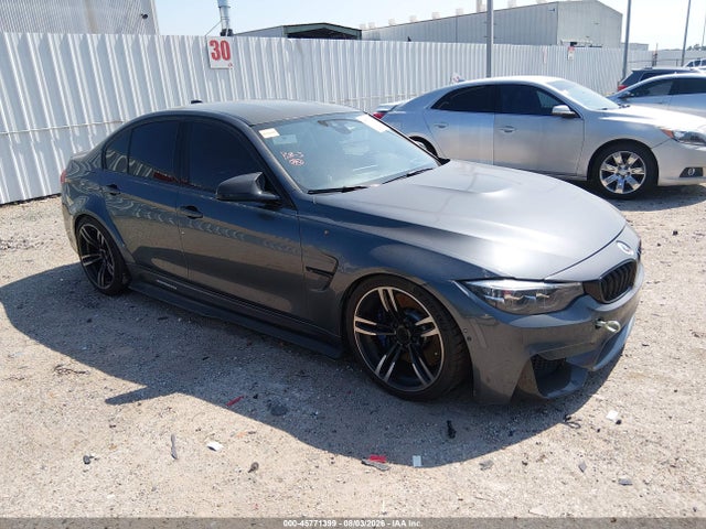 2018 Bmw M3 მანქანა იყიდება აუქციონზე, vin: WBS8M9C50J5K99182, აუქციონის ნომერი: 45771399
