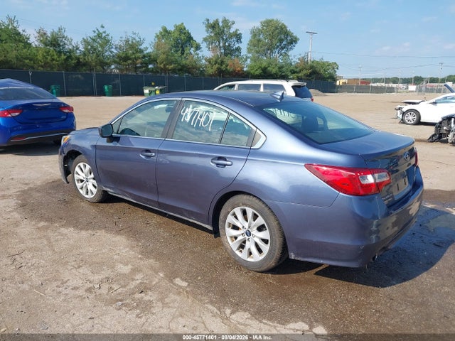 45771401 :رقم المزاد ، 4S3BNAD61H3025403 vin ، 2017 Subaru Legacy 2.5i Premium مزاد بيع
