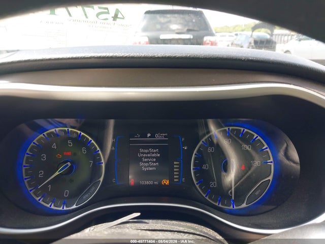 Aukcja sprzedaży 2017 Chrysler Pacifica Touring Plus, vin: 2C4RC1BG0HR745671, numer aukcji: 45771404