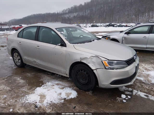 45771405 :رقم المزاد ، 3VW2K7AJ2CM329042 vin ، 2012 Volkswagen Jetta 2.0l S مزاد بيع