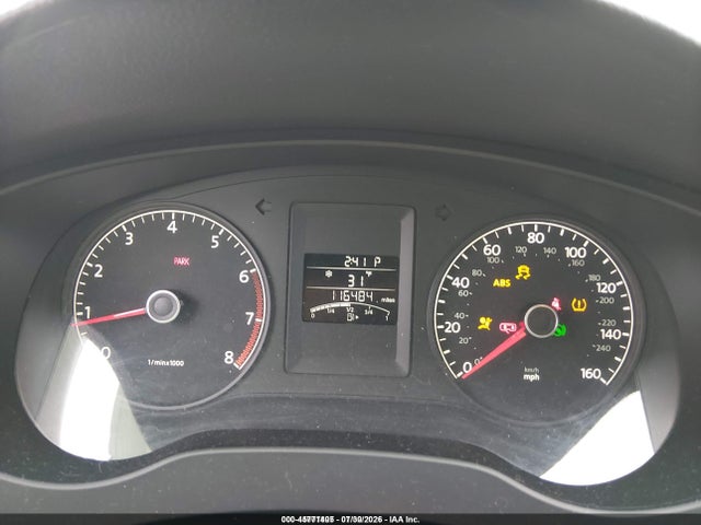 45771405 :رقم المزاد ، 3VW2K7AJ2CM329042 vin ، 2012 Volkswagen Jetta 2.0l S مزاد بيع
