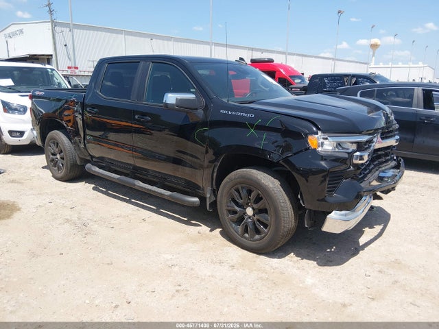 Auction sale of the 2024 Chevrolet Silverado 1500 4wd  Short Bed Lt With 2fl, vin: 3GCPDKEK8RG199509, lot number: 45771408