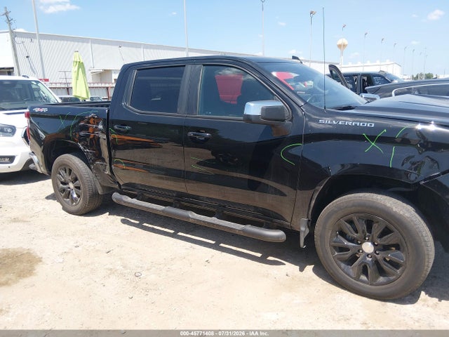 45771408 :رقم المزاد ، 3GCPDKEK8RG199509 vin ، 2024 Chevrolet Silverado 1500 4wd  Short Bed Lt With 2fl مزاد بيع