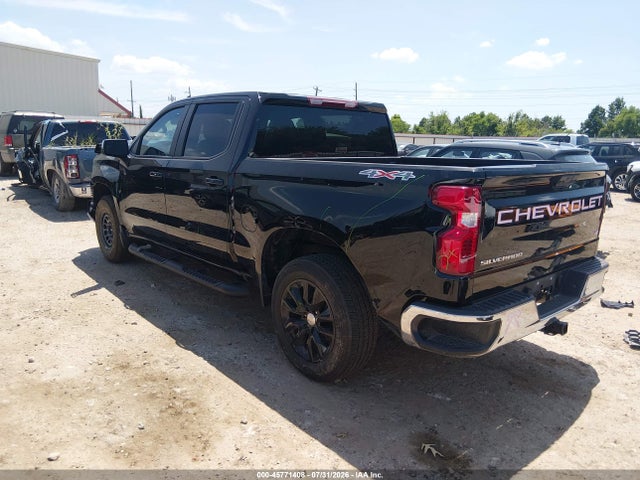 45771408 :رقم المزاد ، 3GCPDKEK8RG199509 vin ، 2024 Chevrolet Silverado 1500 4wd  Short Bed Lt With 2fl مزاد بيع