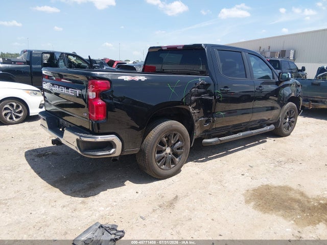 45771408 :رقم المزاد ، 3GCPDKEK8RG199509 vin ، 2024 Chevrolet Silverado 1500 4wd  Short Bed Lt With 2fl مزاد بيع
