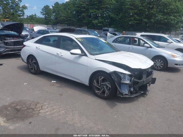 2025 Hyundai Elantra Sel Convenience მანქანა იყიდება აუქციონზე, vin: KMHLS4DG3SU940984, აუქციონის ნომერი: 45771438