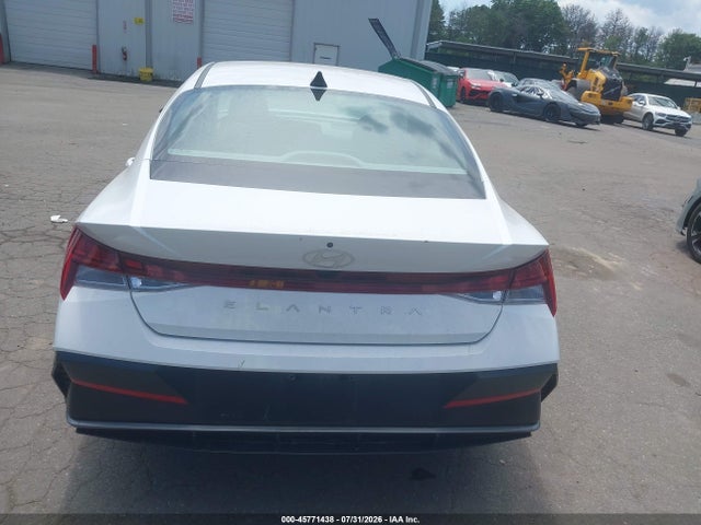 2025 Hyundai Elantra Sel Convenience მანქანა იყიდება აუქციონზე, vin: KMHLS4DG3SU940984, აუქციონის ნომერი: 45771438
